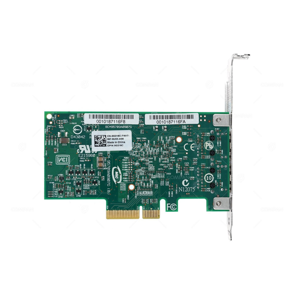 G218C DELL BROADCOM NEXTREME 5709 PCI-E DUAL PORT